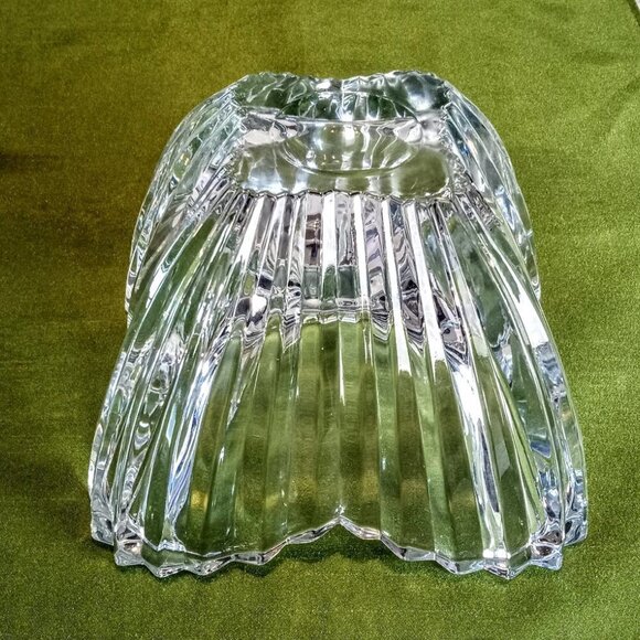 Mikasa Lydia Clear Crystal Tulip Bowl - Picture 3 of 6